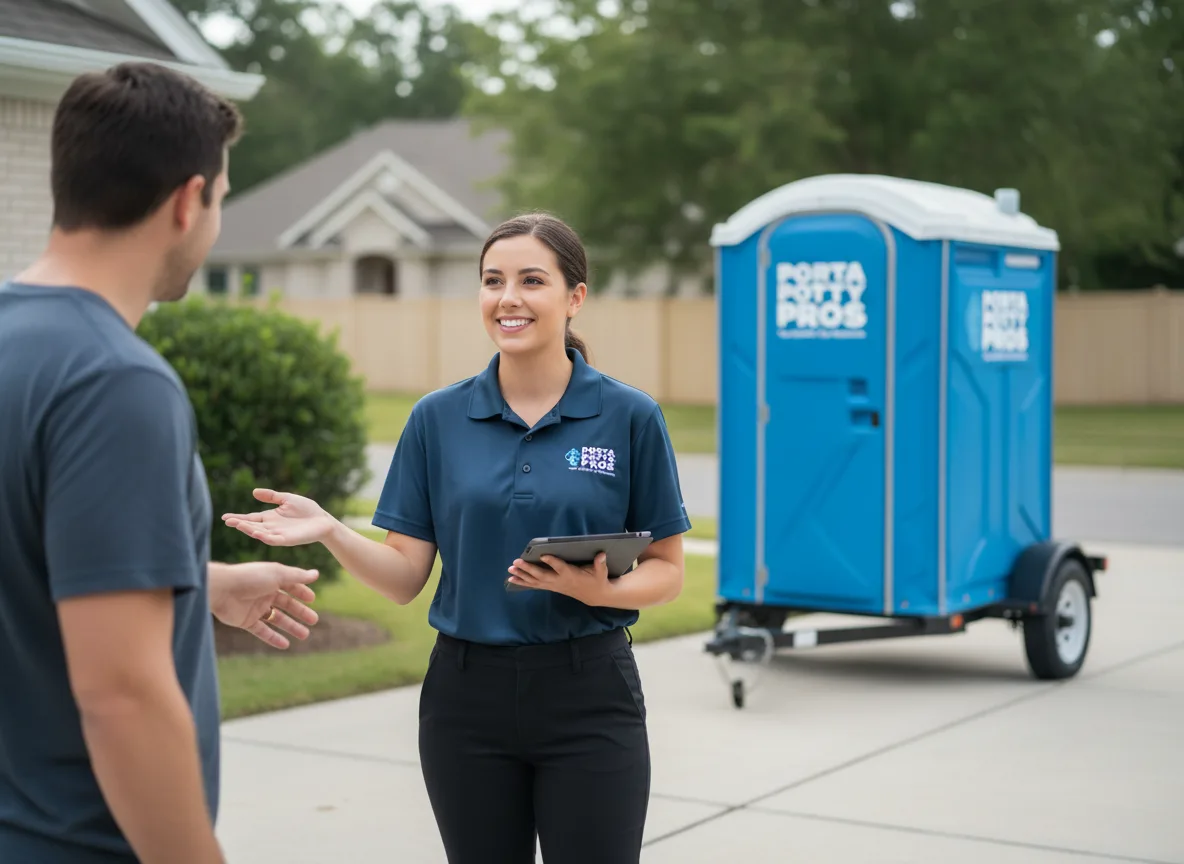Porta Potty Rental Ribera, NM FAQs