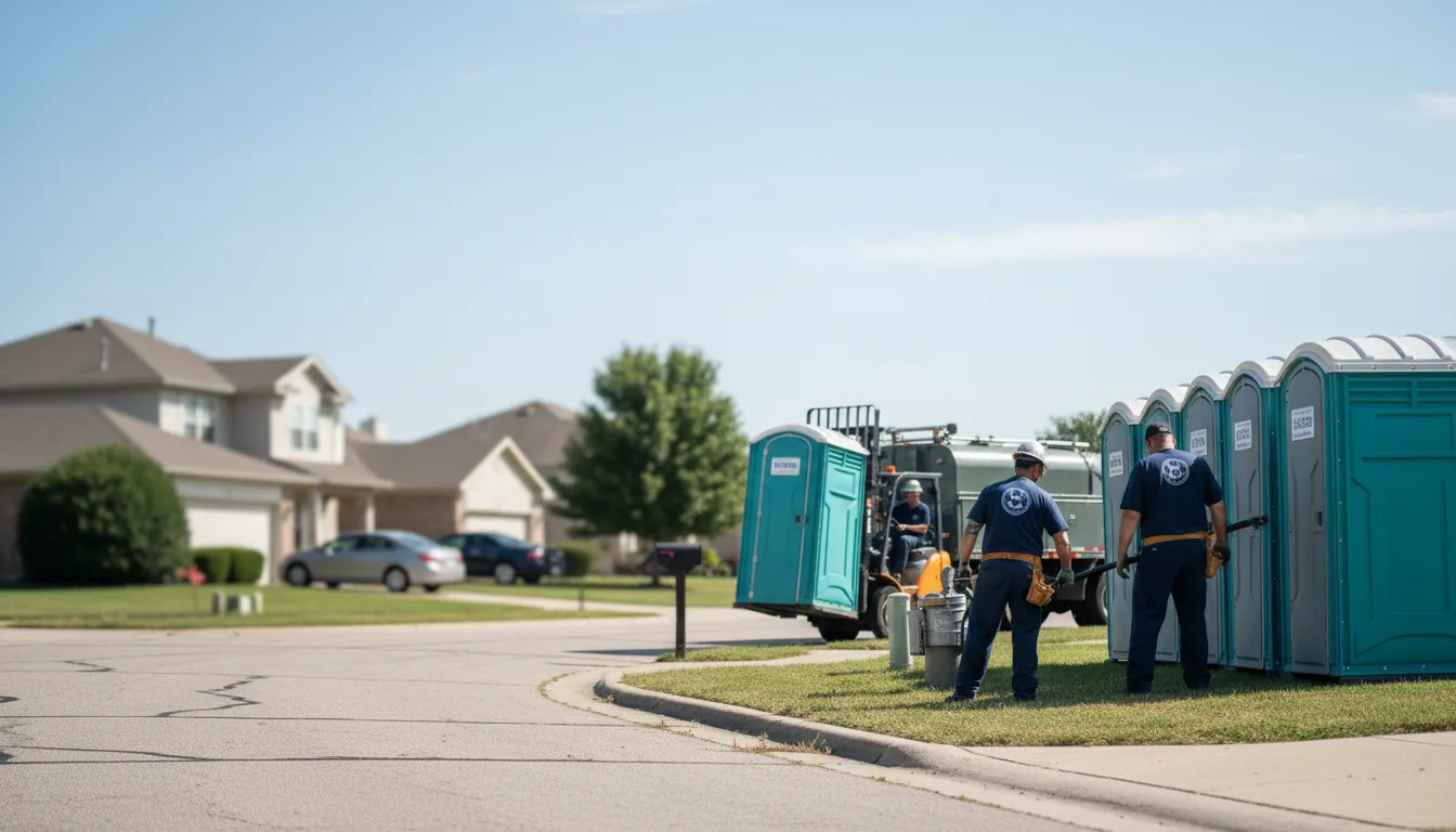 Porta Potty Rental in Ribera, NM near me